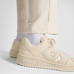 Converse Weapon Unisex Krem Deri Sneaker - A11106C.271