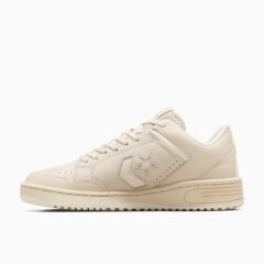 Converse Weapon Unisex Krem Deri Sneaker - A11106C.271
