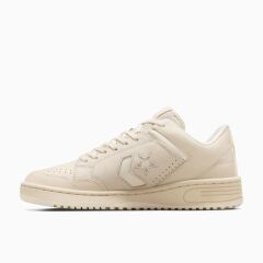 Converse Weapon Unisex Krem Deri Sneaker - A11106C.271