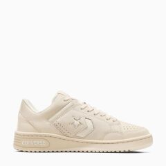 Converse Weapon Unisex Krem Deri Sneaker - A11106C.271