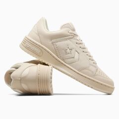 Converse Weapon Unisex Krem Deri Sneaker - A11106C.271