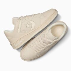 Converse Weapon Unisex Krem Deri Sneaker - A11106C.271