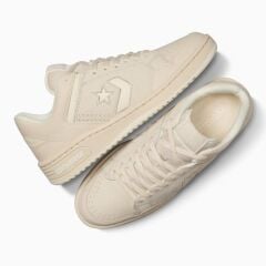 Converse Weapon Unisex Krem Deri Sneaker - A11106C.271