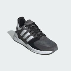 Adidas EF0584 Run 90 Erkek Siyah Koşu Ayakkabısı