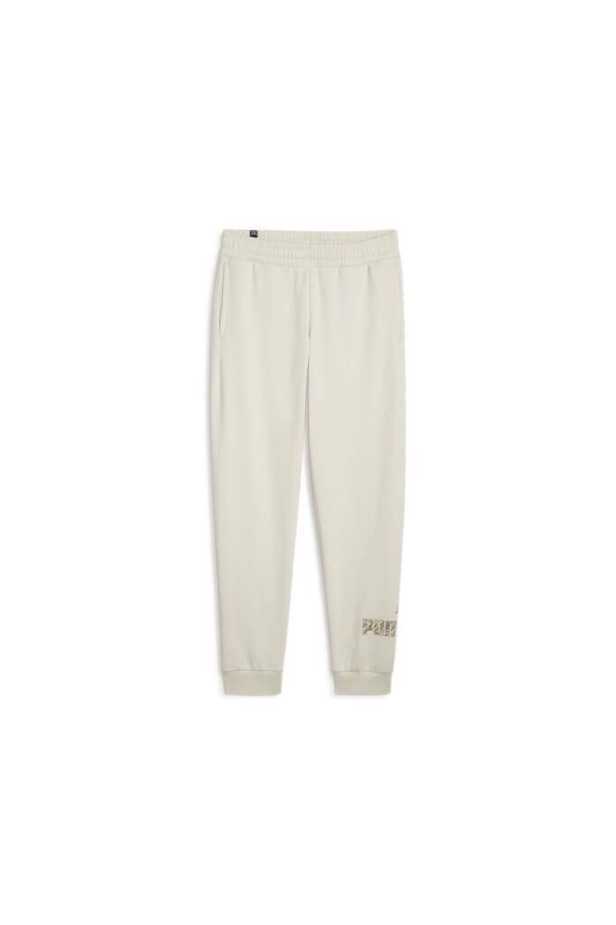 Puma Ess Animal Fl Kadın Eşofman Altı Bej 68149687