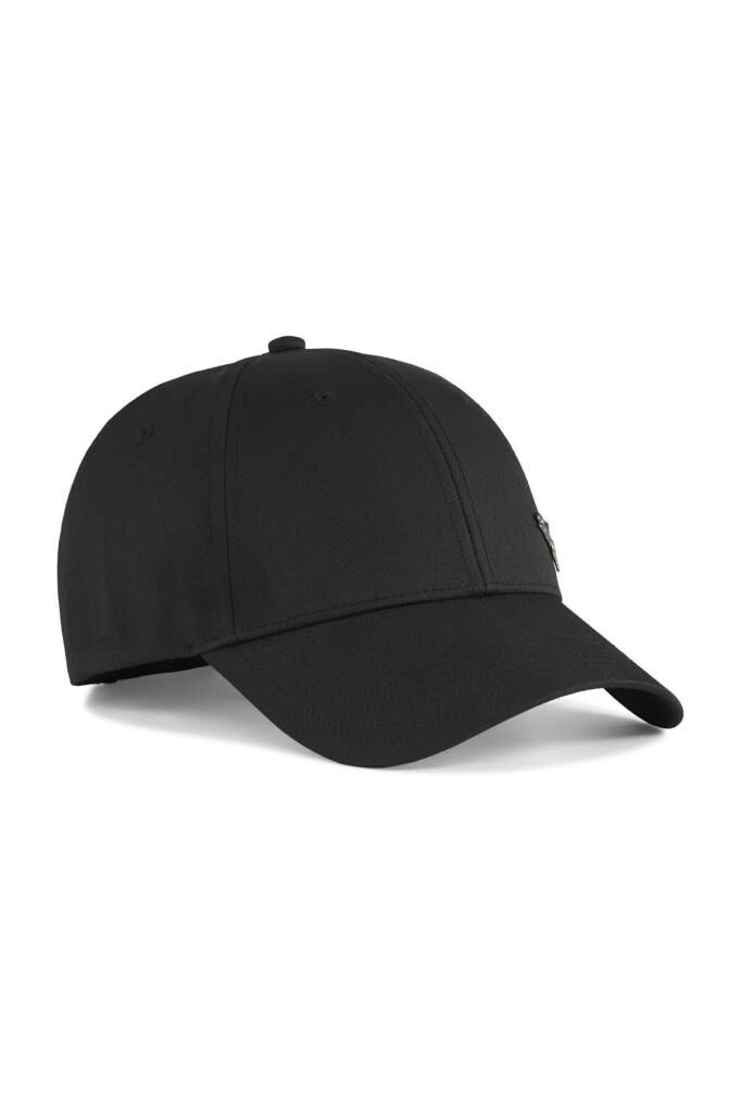 Puma Ess Metal Cat Bb Cap Spor Şapka Siyah 02599401