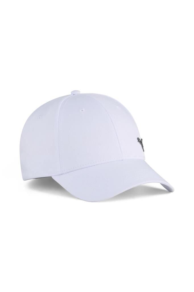Puma Ess Metal Cat Bb Cap Spor Şapka Beyaz 02599407
