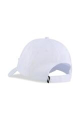 Puma Ess Metal Cat Bb Cap Spor Şapka Beyaz 02599407