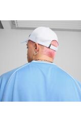 Puma Ess Metal Cat Bb Cap Spor Şapka Beyaz 02599407