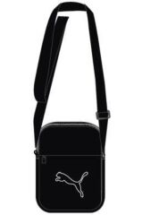 Puma Plus Portable Omuz Çantası Siyah 09118201