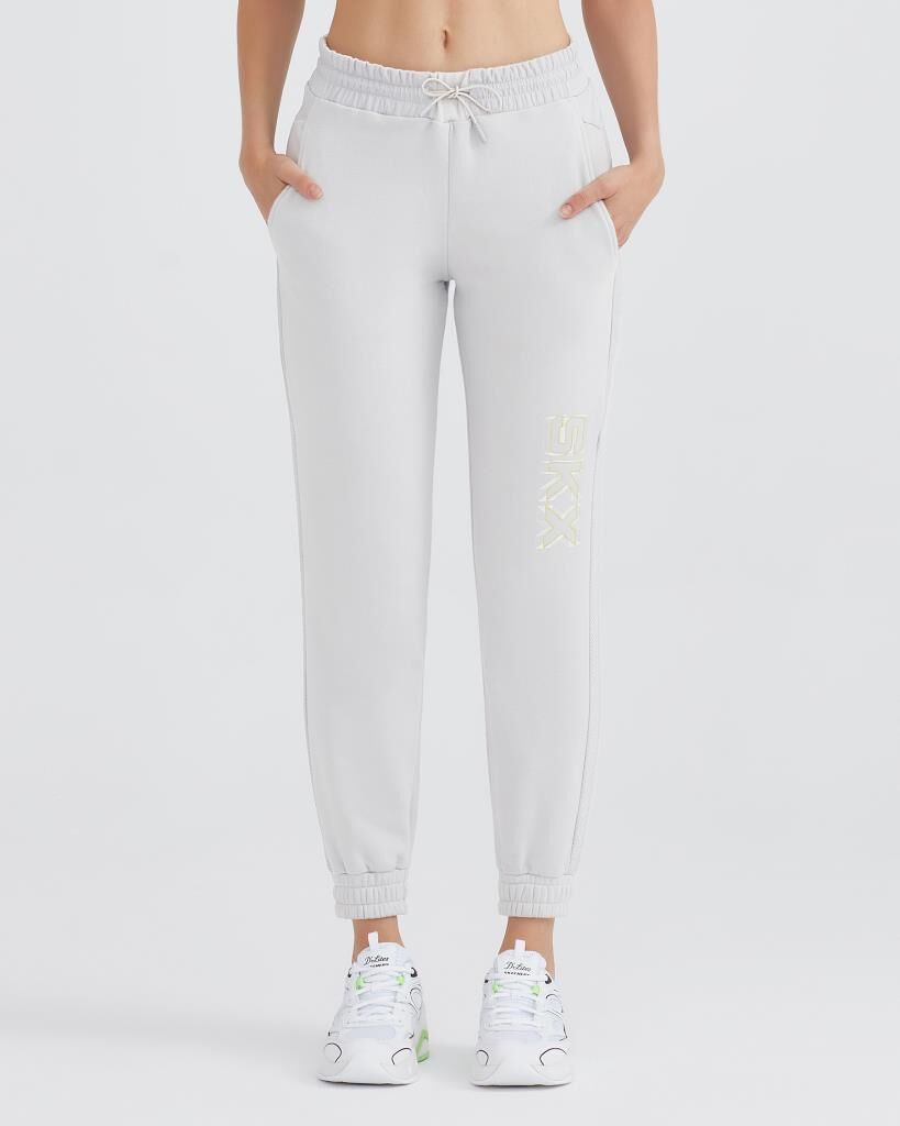 Skechers W LW Fleece Jogger Sweatpant Kadın Eşofman S232285-032