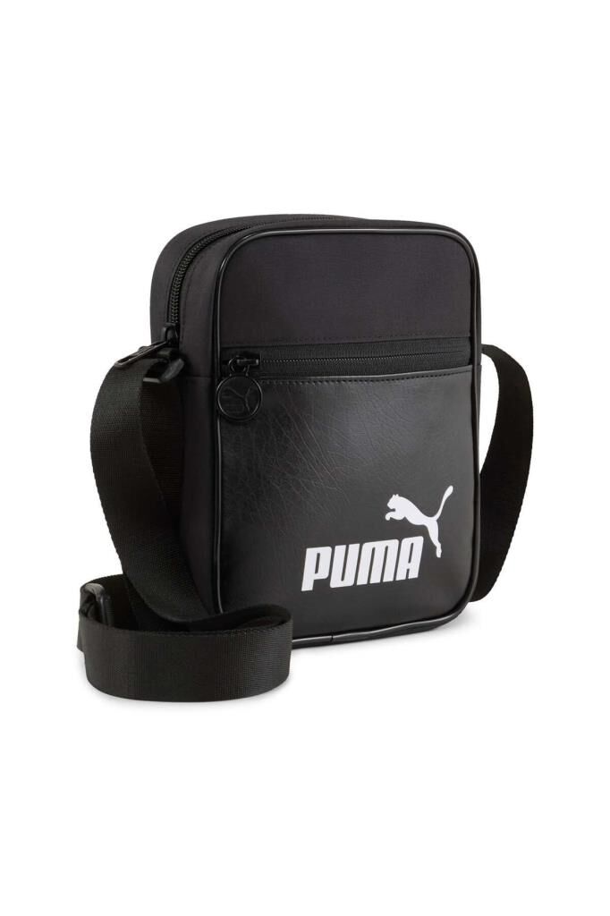 Puma Campus Portable Omuz Çantası Siyah 09129501