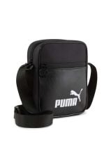 Puma Campus Portable Omuz Çantası Siyah 09129501