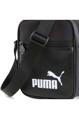 Puma Campus Portable Omuz Çantası Siyah 09129501
