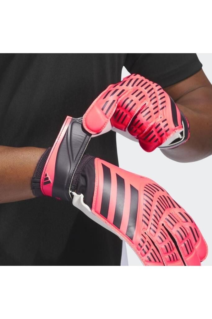 adidas Predator Training Kaleci Eldiveni Pembe IX3871