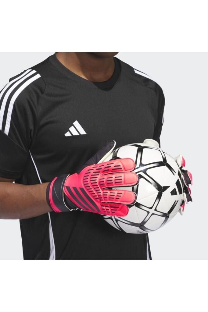 adidas Predator Training Kaleci Eldiveni Pembe IX3871