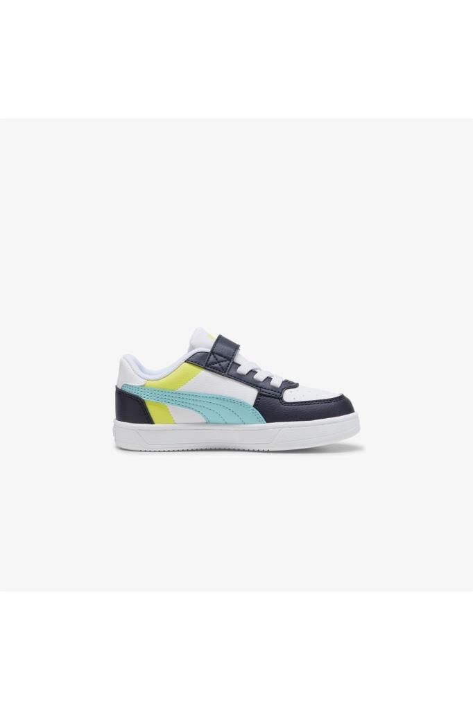 Puma Caven 2 0 Block Ac Ps Çocuk Spor Ayakkabı Beyaz 39446212