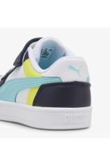 Puma Caven 2 0 Block Ac Ps Çocuk Spor Ayakkabı Beyaz 39446212