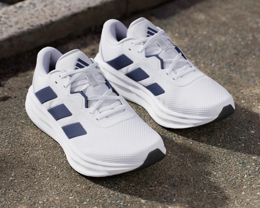 adidas Galaxy 7 M Erkek Koşu Ayakkabısı Beyaz  JQ2620