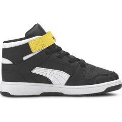 Puma Rebound Layup Sl V P Siyah Erkek Çocuk Sneaker Hi - 37048812