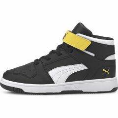Puma Rebound Layup Sl V P Siyah Erkek Çocuk Sneaker Hi - 37048812