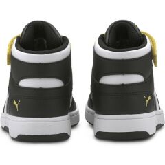 Puma Rebound Layup Sl V P Siyah Erkek Çocuk Sneaker Hi - 37048812