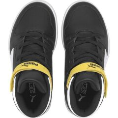 Puma Rebound Layup Sl V P Siyah Erkek Çocuk Sneaker Hi - 37048812