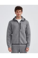 Skechers M Scuba Coll. Full Zip Hoodie Sweatshirt S231463-035