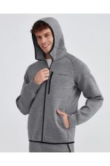 Skechers M Scuba Coll. Full Zip Hoodie Sweatshirt S231463-035