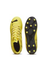 Puma 10748002 Attacanto Fg/Ag Jr Çocuk Krampon Sarı