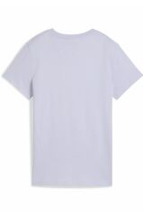 Puma Ess No1 Logo Kadın Tişört Buz Mavi 68237147 M