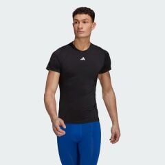 adidas Erkek T-shirt Tf Tee Siyah HK2337