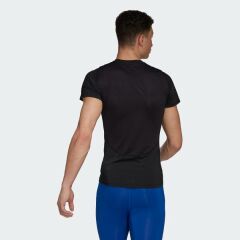 adidas Erkek T-shirt Tf Tee Siyah HK2337