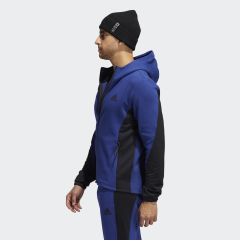 Adidas COLD.RDY Training Kapüşonlu Erkek Üst - Mavi