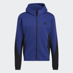 Adidas COLD.RDY Training Kapüşonlu Erkek Üst - Mavi