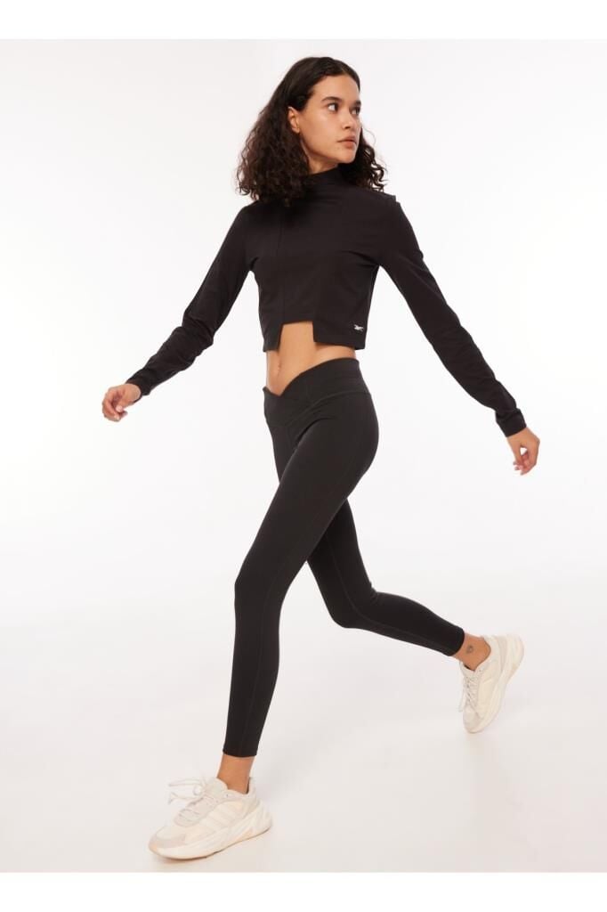 Reebok Siyah Kadın Tayt Ht4937