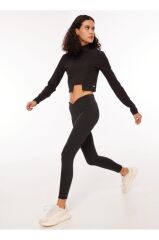 Reebok Siyah Kadın Tayt Ht4937