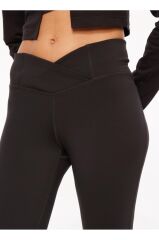 Reebok Siyah Kadın Tayt Ht4937