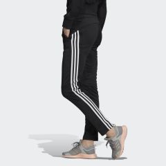 Adidas 3 Stripes Skinny Kadın Siyah Eşofman Altı EI6182