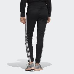 Adidas 3 Stripes Skinny Kadın Siyah Eşofman Altı EI6182
