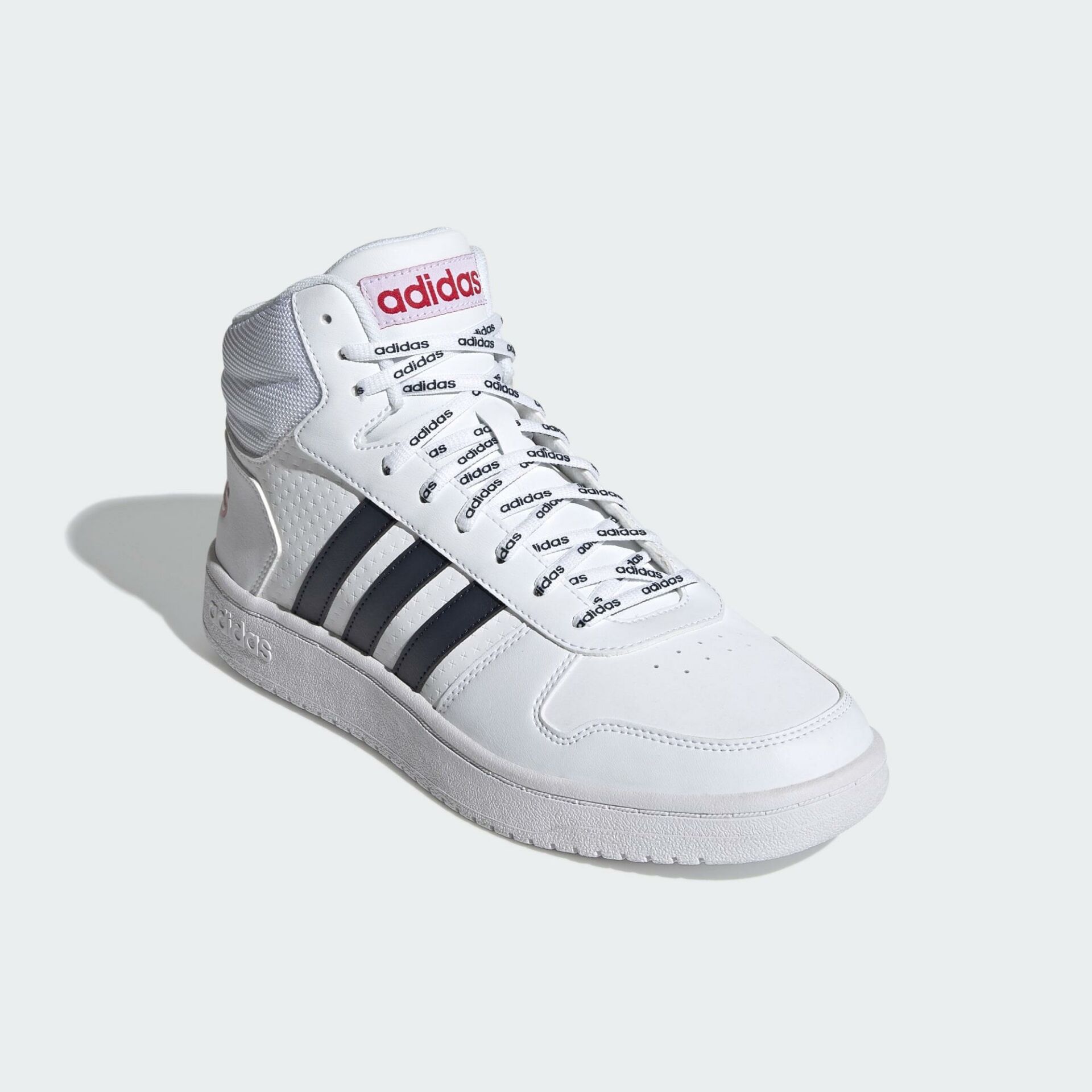 Adidas FY8616 Hoops 2.0 Mıd Günlük Spor Ayakkabı