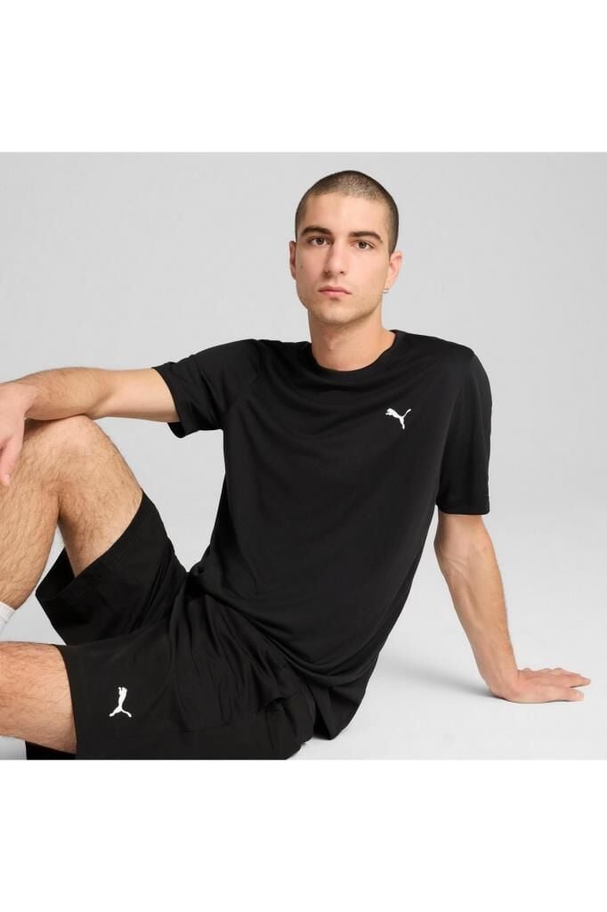Puma Ess Small Logo Poly Erkek Tişört Siyah 68254201
