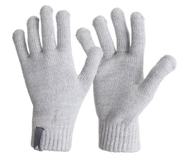 Adidas AB0346-PERF Gri Beyaz Unisex Gloves Eldiven