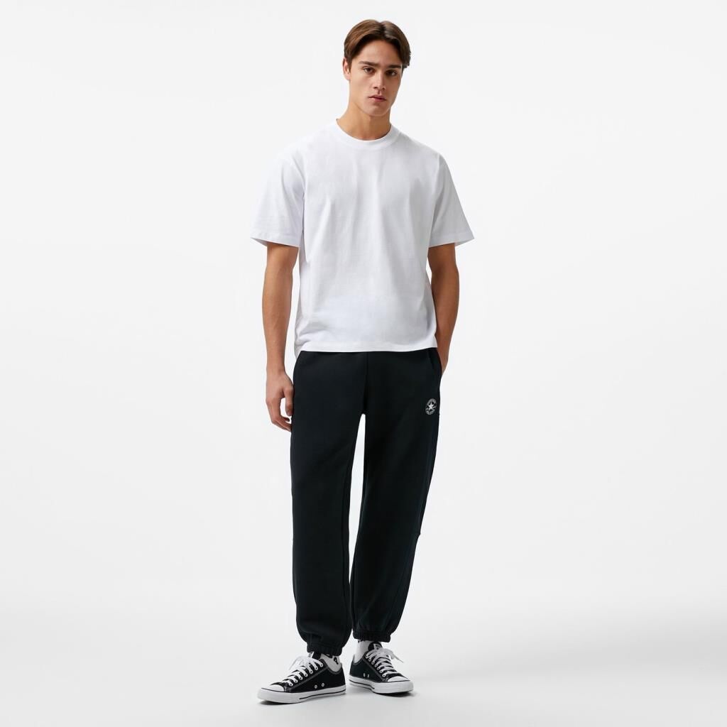 Converse Erkek Siyah Eşofman Altı - 10025983.001