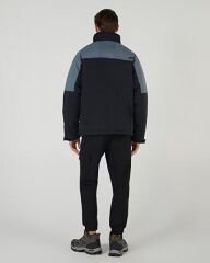 Skechers M Outerwear Padded Jacket Erkek Mont Siyah S242035-001