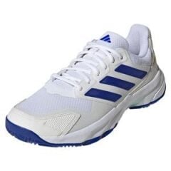adidas Courtjam Control 3 Erkek Tenis Ayakkabısı Beyaz IF9136
