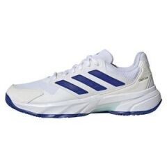 adidas Courtjam Control 3 Erkek Tenis Ayakkabısı Beyaz IF9136