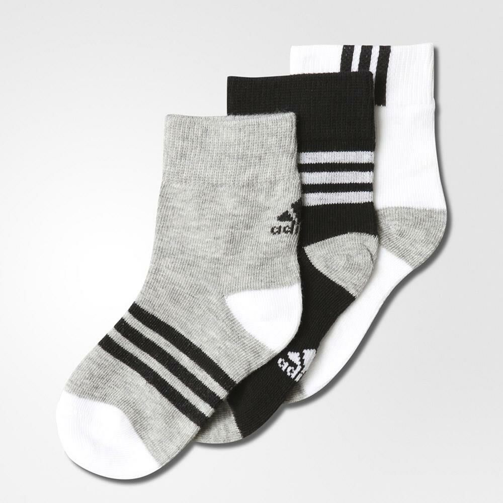 Adidas LK Ankle Çocuk 3'lü Spor Çorap AB2225