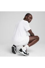 Puma Ess Small Logo Poly Erkek Tişört Beyaz 68254202
