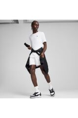 Puma Ess Small Logo Poly Erkek Tişört Beyaz 68254202